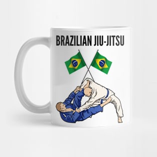 brazilian jiu jitsu Mug